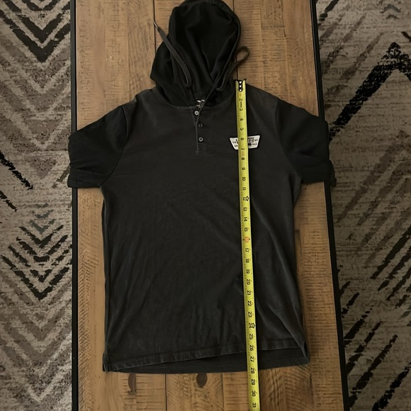 Vintage Vans Off The Wall Light Weight Hoodie - Size Medium - Picture 8 of 11